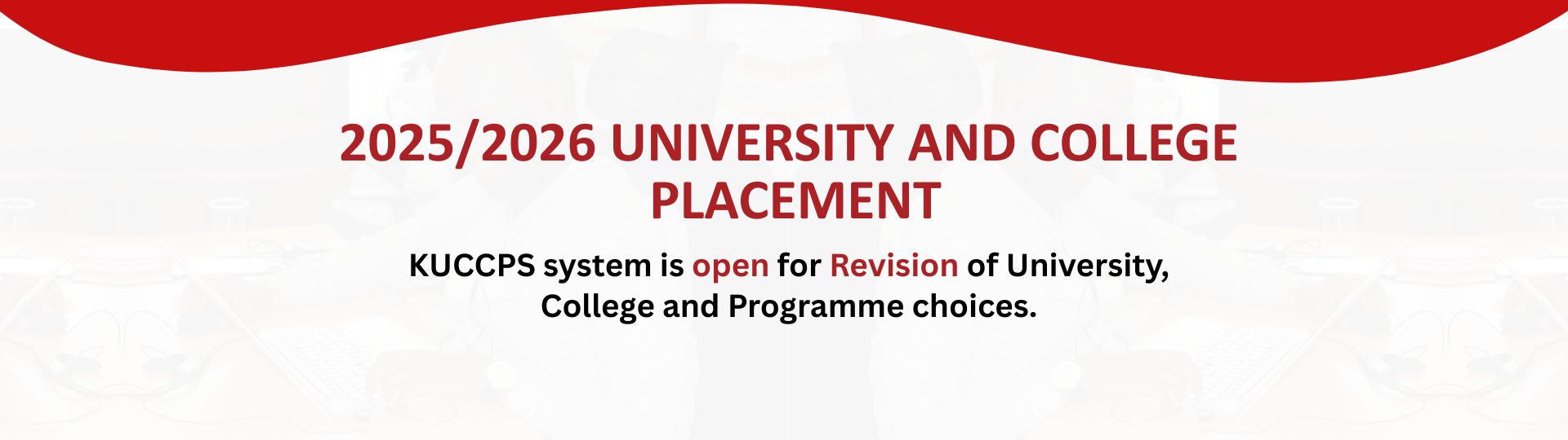 1st revision of choices