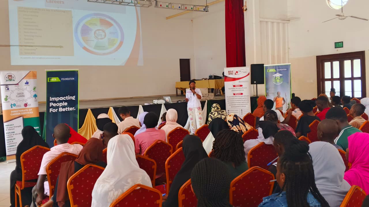 KCB Foundation partnership