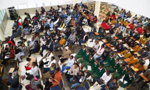 Youth summit, Karatina University, Murang'a County, on 23/5/2025 