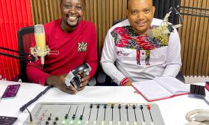 Sensitisation at Mutongoi FM in Machakos County, 25/5/2025