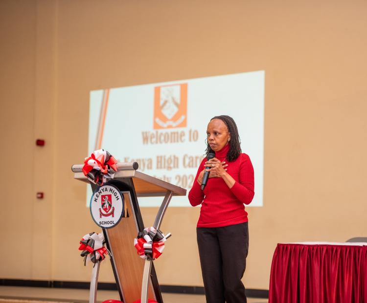 CEO'S remarks at Kenya High School Career Fair