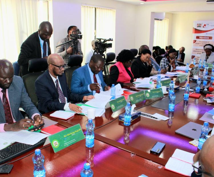 The National Assembly Departmental Committee on Education held a meeting with  KUCCPS Board Chairman and Management Team in exercise of its oversight mandate. The purpose of the meeting was to review KUCCPS operational, financial and governance performance.