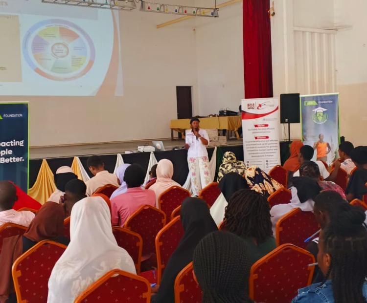 KCB Foundation partnership