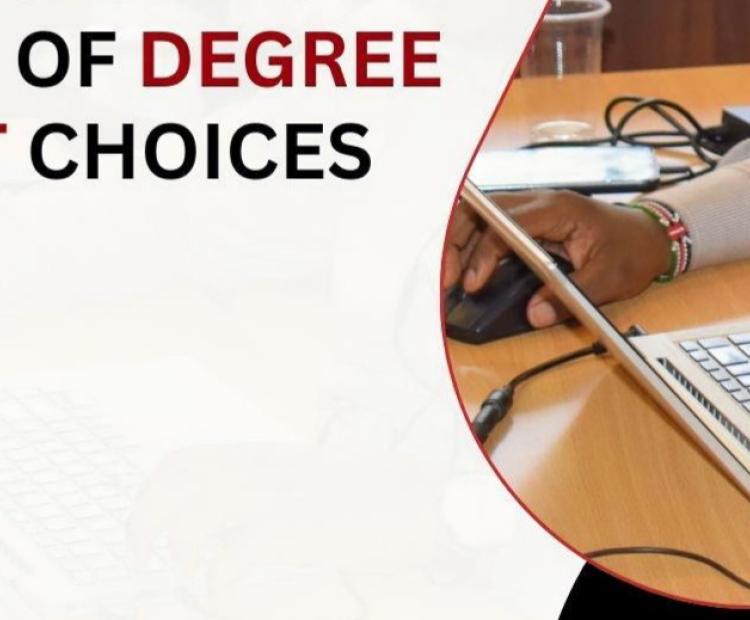 degree poster