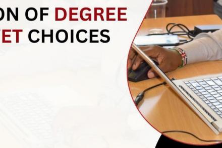 degree poster