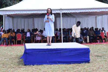 KUCCPS CEO at Uriri High School